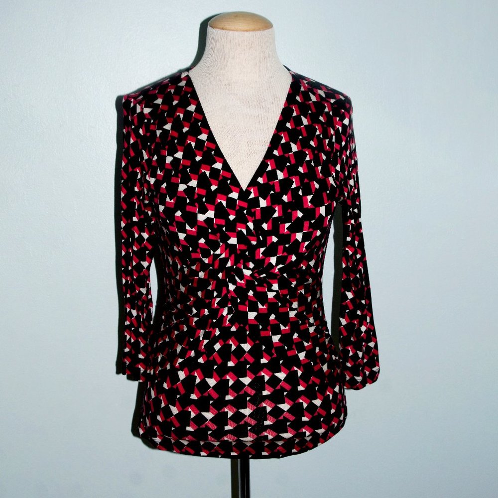 Cable & Gauge - Knit Top - SZ S